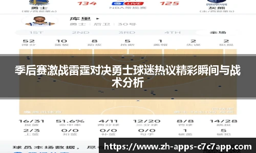 季后赛激战雷霆对决勇士球迷热议精彩瞬间与战术分析