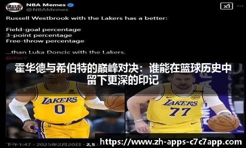 霍华德与希伯特的巅峰对决：谁能在篮球历史中留下更深的印记